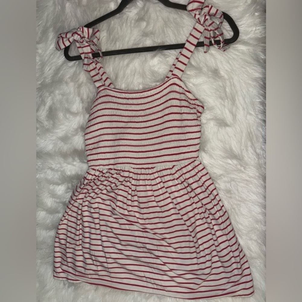 Isabel Maternity by Ingrid & Isabel Red and White Striped Top